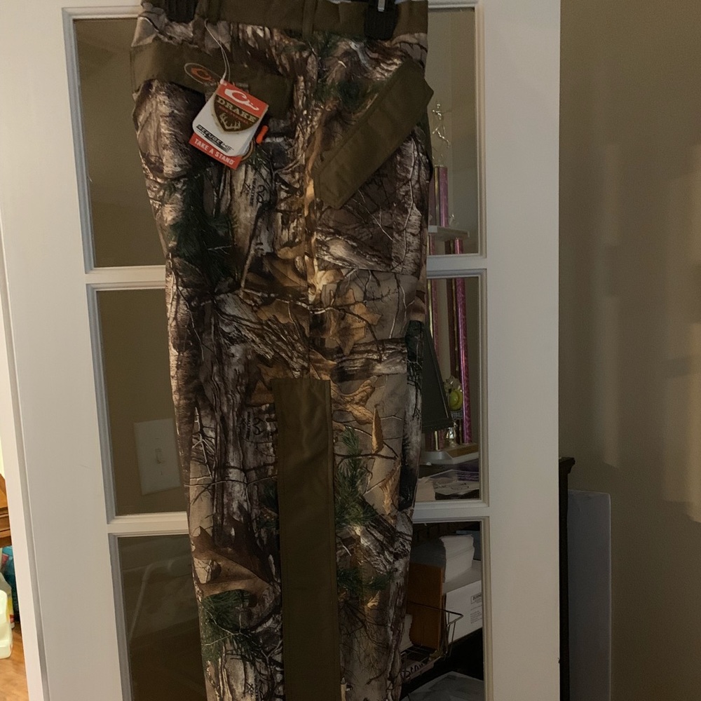 Drake pants NWT